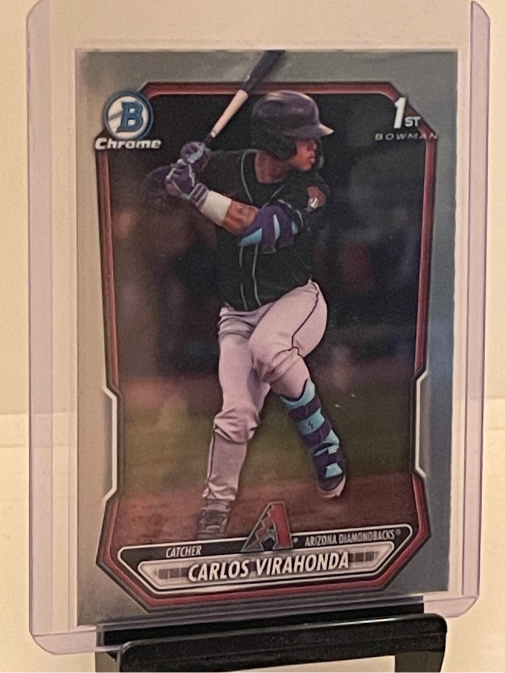 Carlos Virahonda 2026 Bowman Chrome 1st Rookie Card